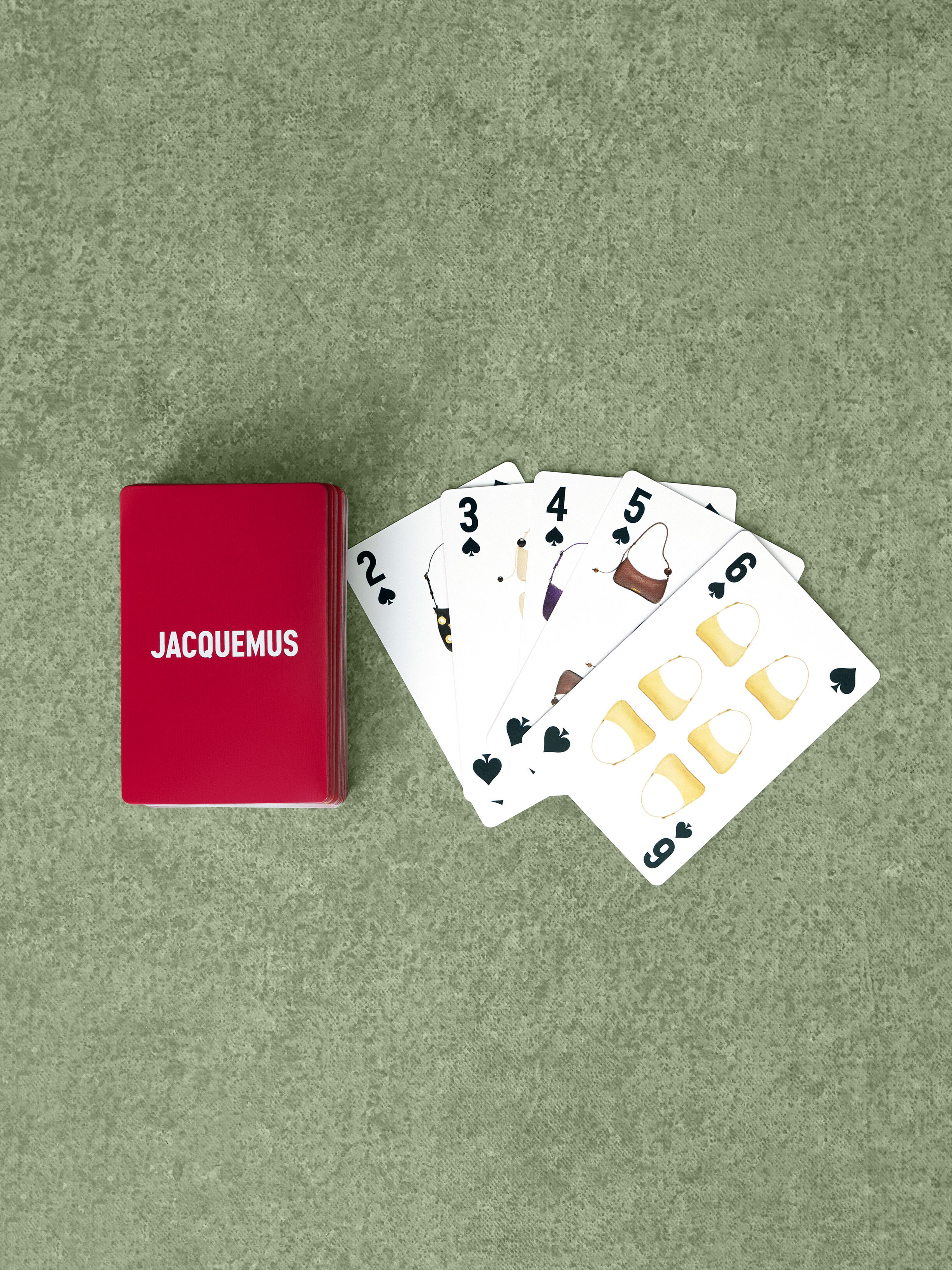 JACQUEMUS The set of cards トランプ
